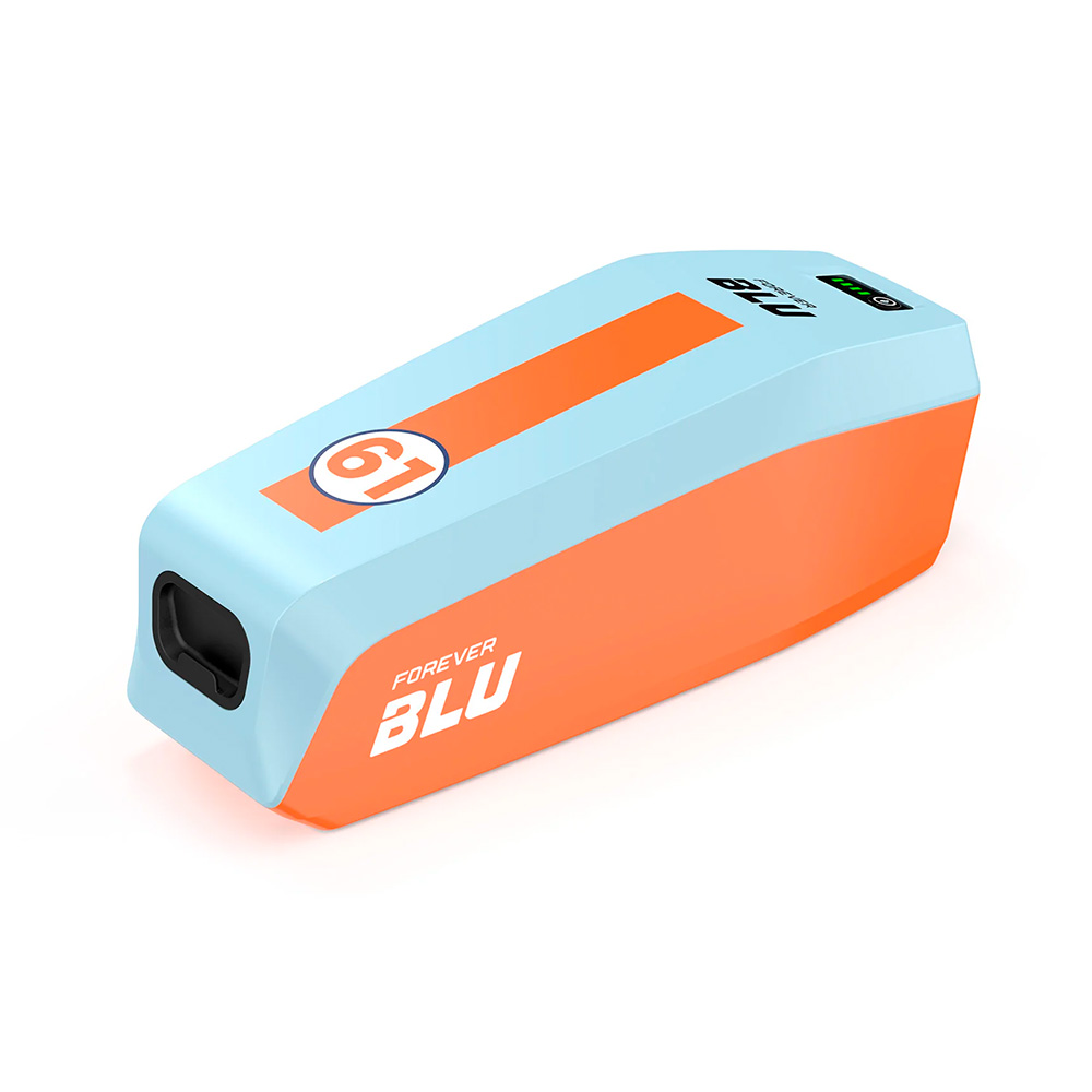 E-bike Forever Blu